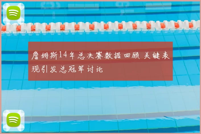 詹姆斯14年总决赛数据回顾 关键表现引发总冠军讨论