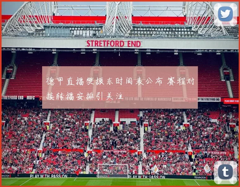 德甲直播樊振东时间表公布 赛程对接转播安排引关注